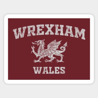 Wrexham Wales / Cymru Magnet